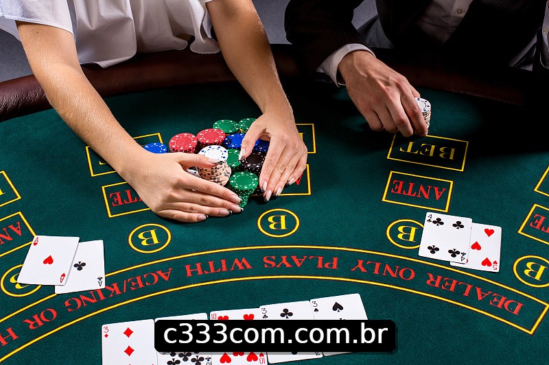 Mesa de Blackjack c333